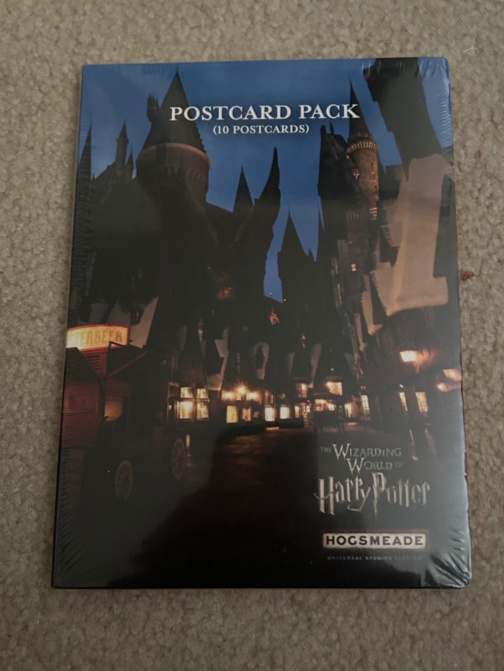 Harry Potter postcards